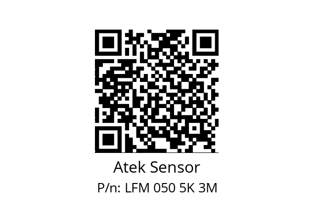   Atek Sensor LFM 050 5K 3M