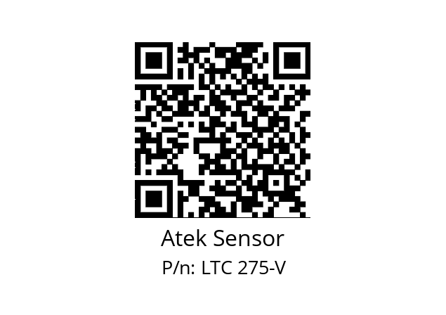   Atek Sensor LTC 275-V