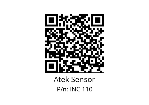   Atek Sensor INC 110