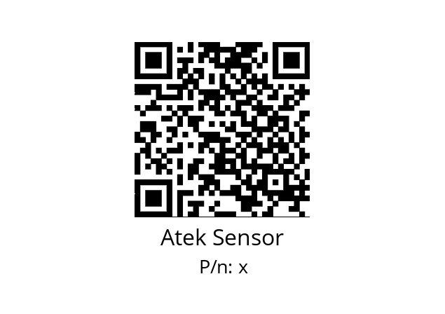   Atek Sensor х