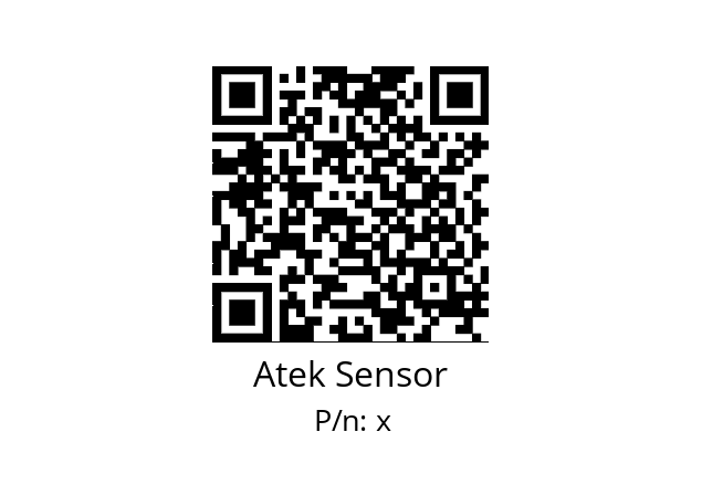   Atek Sensor х