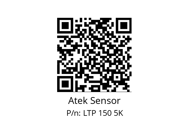   Atek Sensor LTP 150 5K