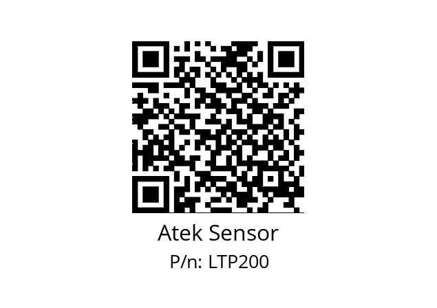   Atek Sensor LTP200