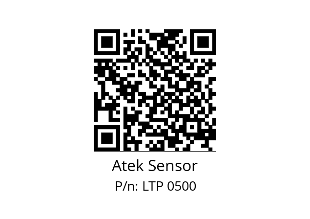   Atek Sensor LTP 0500