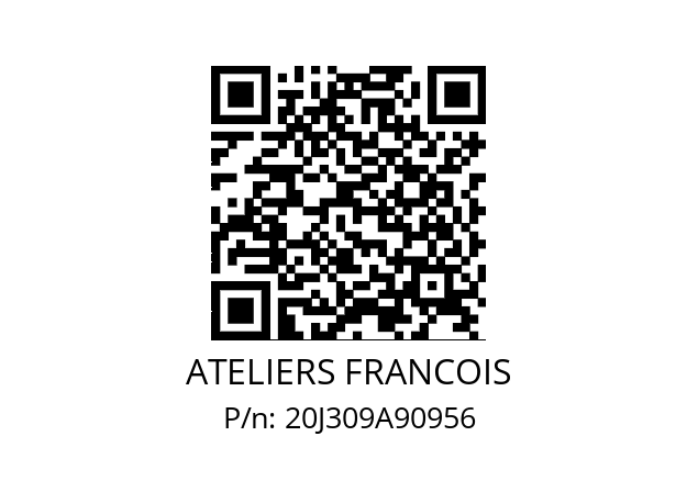   ATELIERS FRANCOIS 20J309A90956