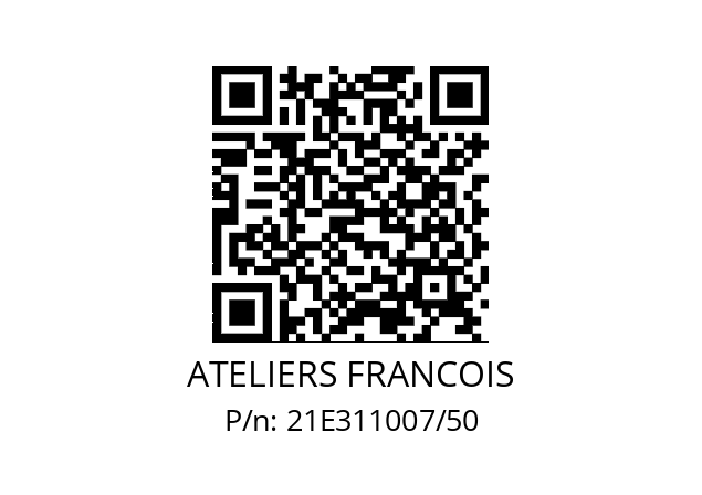   ATELIERS FRANCOIS 21E311007/50