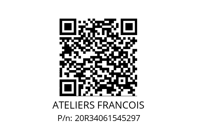   ATELIERS FRANCOIS 20R34061545297