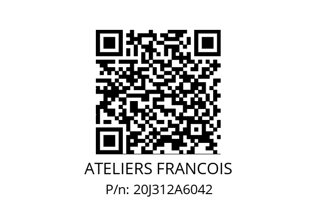   ATELIERS FRANCOIS 20J312A6042