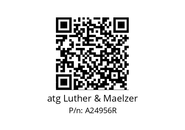   atg Luther & Maelzer A24956R