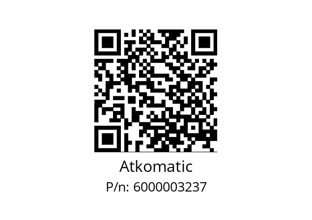   Atkomatic 6000003237