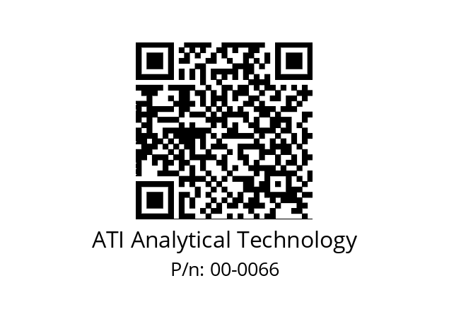   ATI Analytical Technology 00-0066