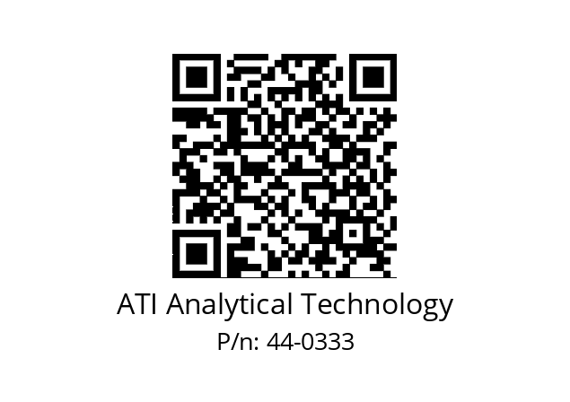   ATI Analytical Technology 44-0333