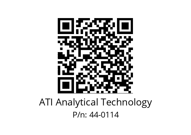   ATI Analytical Technology 44-0114