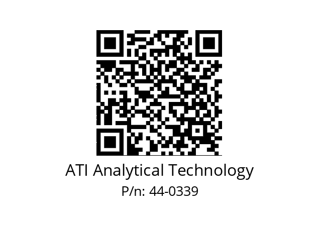   ATI Analytical Technology 44-0339