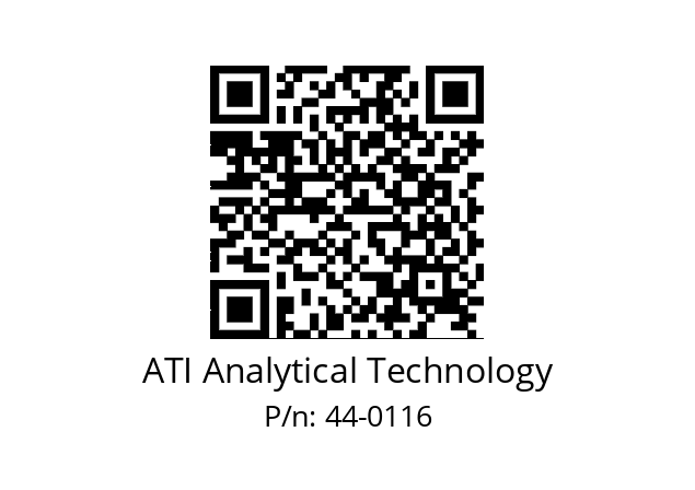   ATI Analytical Technology 44-0116