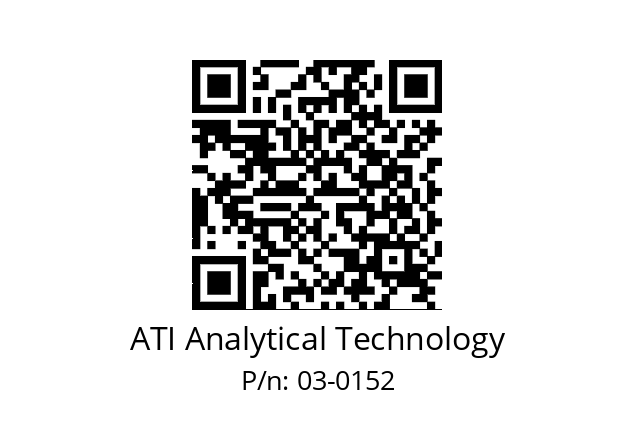   ATI Analytical Technology 03-0152