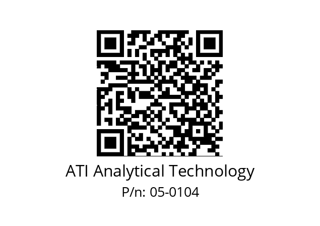   ATI Analytical Technology 05-0104