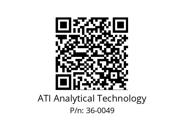   ATI Analytical Technology 36-0049