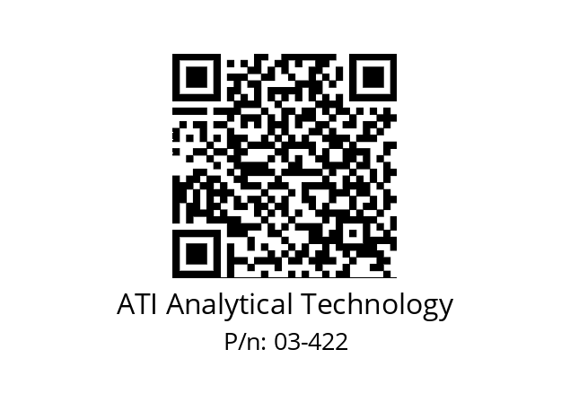   ATI Analytical Technology 03-422