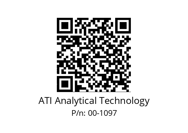   ATI Analytical Technology 00-1097