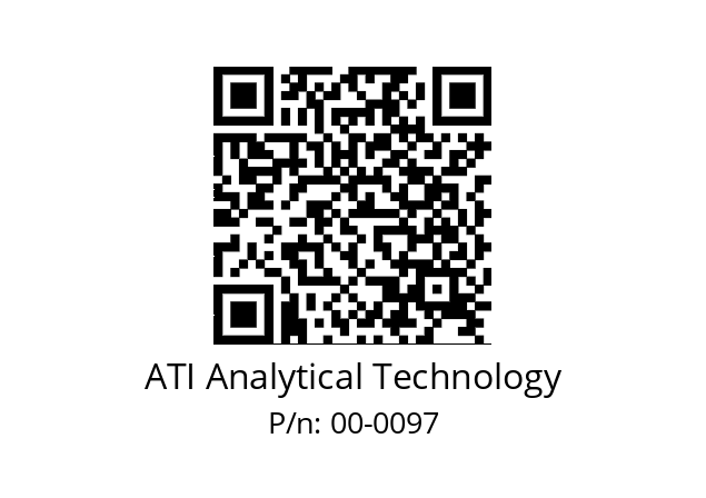   ATI Analytical Technology 00-0097