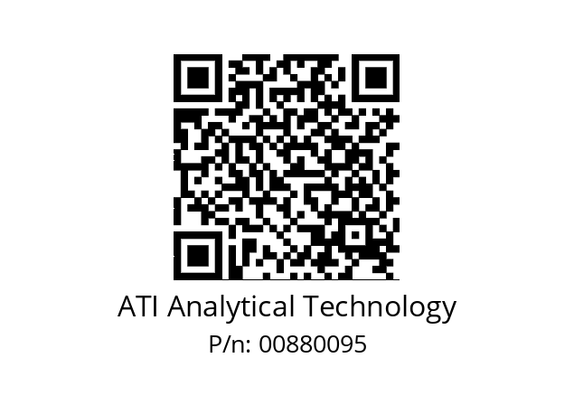   ATI Analytical Technology 00880095