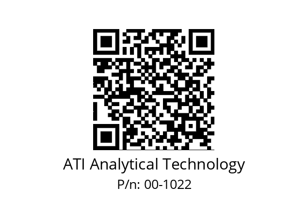   ATI Analytical Technology 00-1022