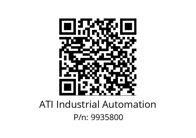   ATI Industrial Automation 9935800