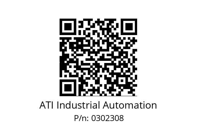   ATI Industrial Automation 0302308