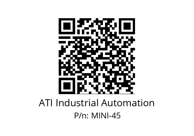   ATI Industrial Automation MINI-45