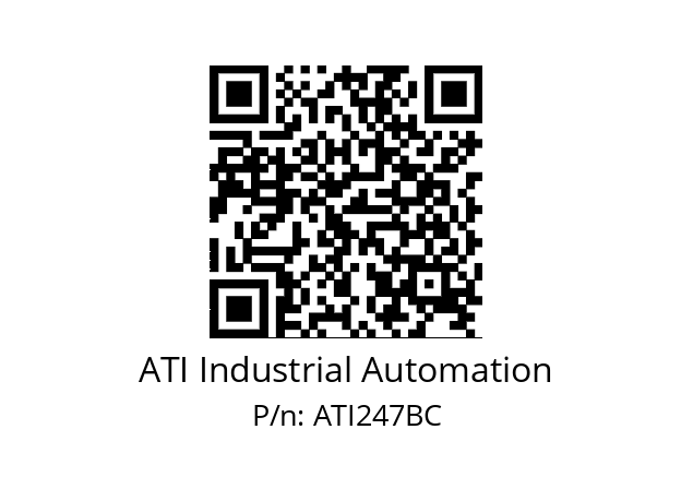   ATI Industrial Automation ATI247BC