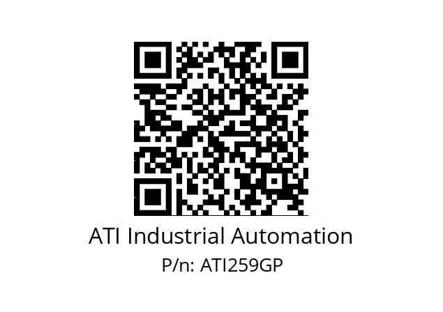   ATI Industrial Automation ATI259GP