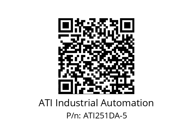   ATI Industrial Automation ATI251DA-5