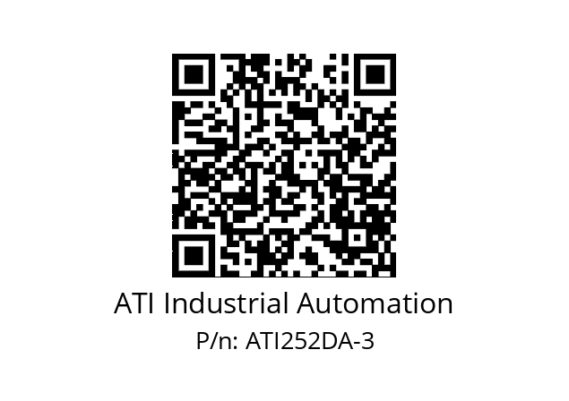   ATI Industrial Automation ATI252DA-3