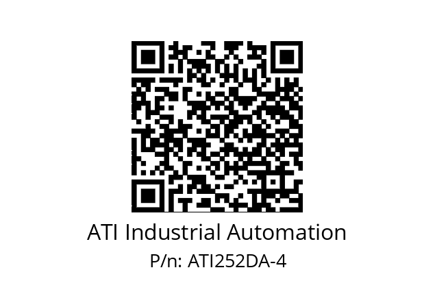   ATI Industrial Automation ATI252DA-4