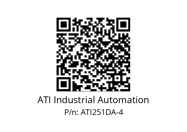   ATI Industrial Automation ATI251DA-4