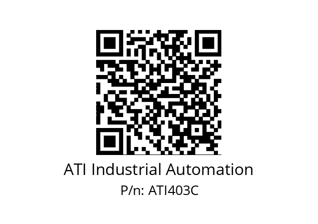   ATI Industrial Automation ATI403C