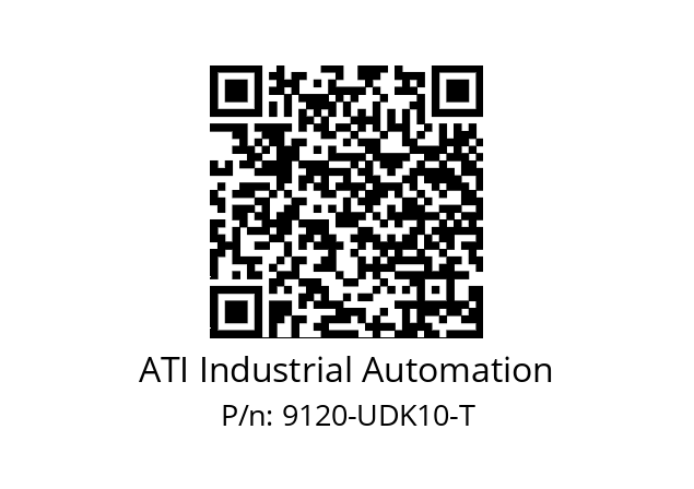   ATI Industrial Automation 9120-UDK10-T