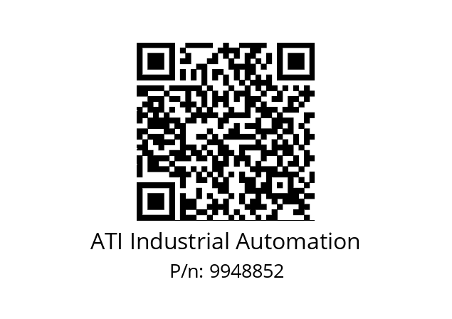   ATI Industrial Automation 9948852