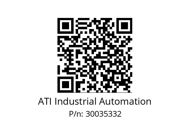   ATI Industrial Automation 30035332