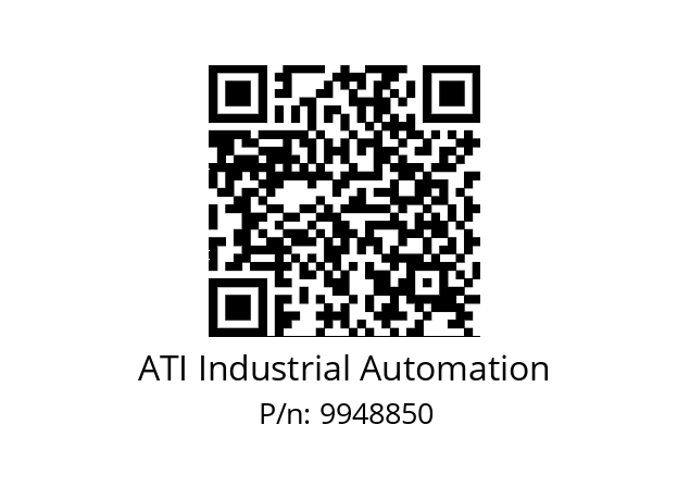   ATI Industrial Automation 9948850