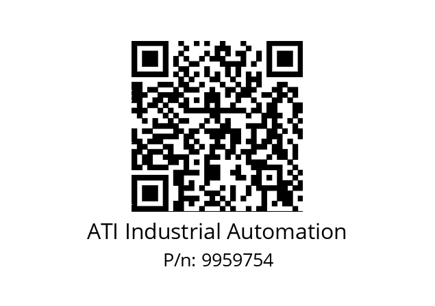   ATI Industrial Automation 9959754