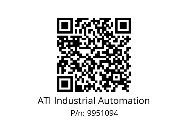   ATI Industrial Automation 9951094