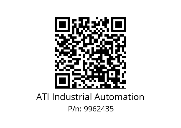   ATI Industrial Automation 9962435