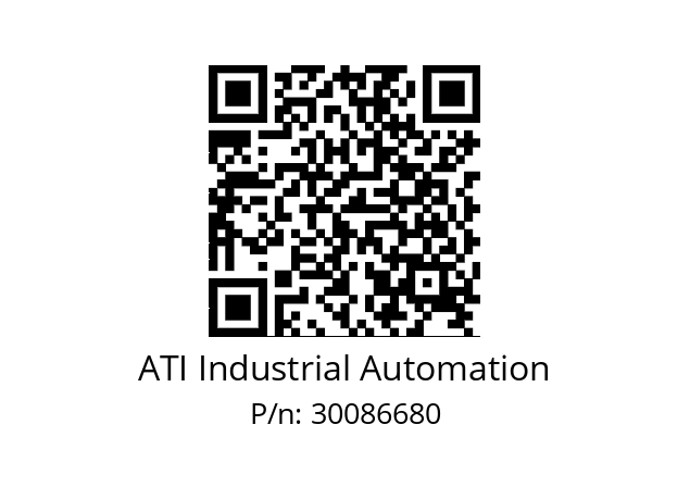   ATI Industrial Automation 30086680