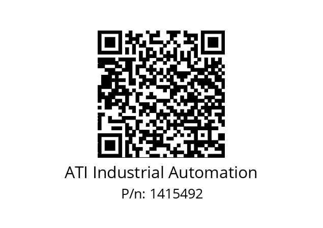  SWO-L-DL10-K ATI Industrial Automation 1415492