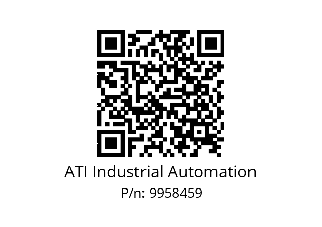   ATI Industrial Automation 9958459