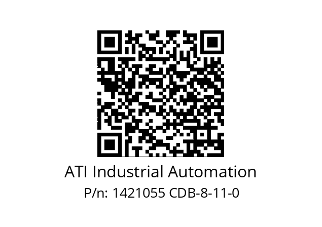   ATI Industrial Automation 1421055 CDB-8-11-0