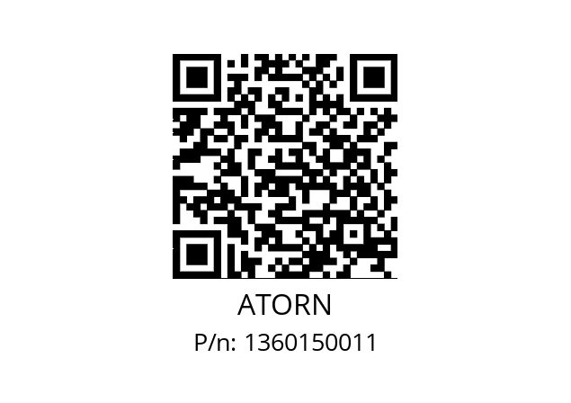   ATORN 1360150011