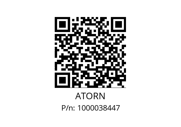   ATORN 1000038447